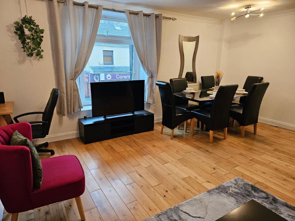 Apartamento Skyline Mansel Swansea Exterior foto
